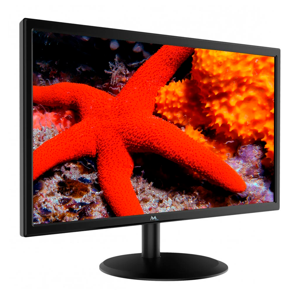 Monitor MTEK MS20NHT 20" HD+ (1600 x 900), 5ms, 60Hz, 1xHDMI, 1xVGA (D-Sub), Preto - Imagem 3