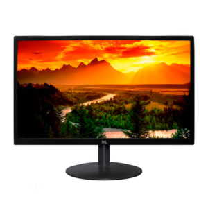 Monitor MTEK MS20NHT 20" HD+ (1600 x 900), 5ms, 60Hz, 1xHDMI, 1xVGA (D-Sub), Preto
