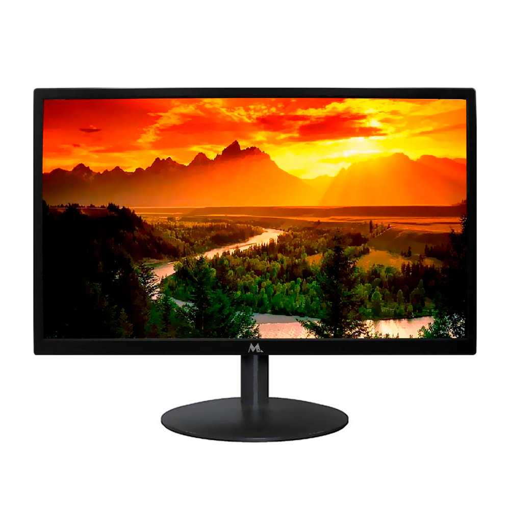 Monitor MTEK MS20NHT 20" HD+ (1600 x 900), 5ms, 60Hz, 1xHDMI, 1xVGA (D-Sub), Preto