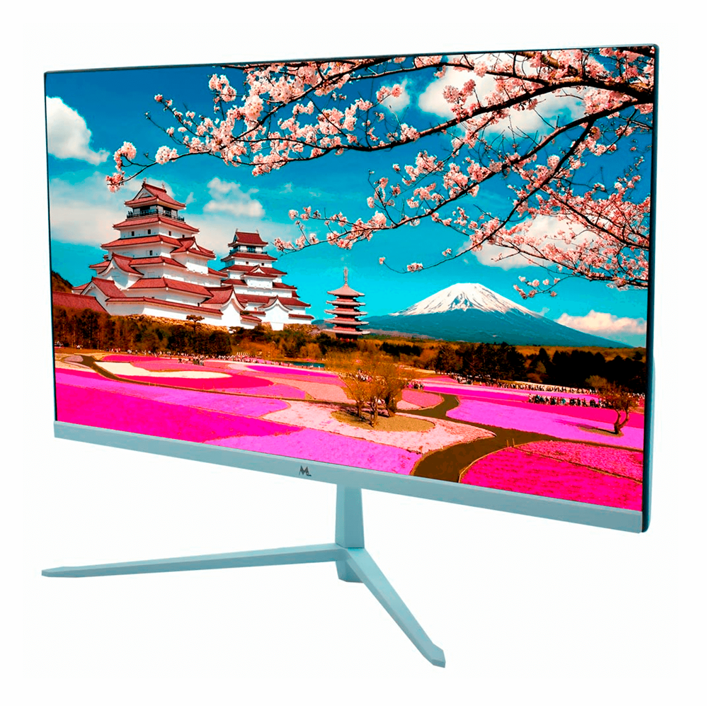Monitor Mtek MS22SFV100P-W 22" Full HD (1920 x 1080), 5ms, 100Hz, 1xHDMI, 1xVGA (D-Sub), Branco - Imagem 3