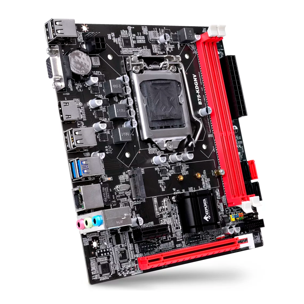 MB 1155 KEEPDATA B75-KDGNV DDR3/HDMI/VGA/M.2 - Imagem 2