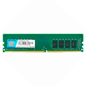 Memória Macroway, DDR4 16GB (1x16GB), 2400MHz, KF556C40BB-16, Verde