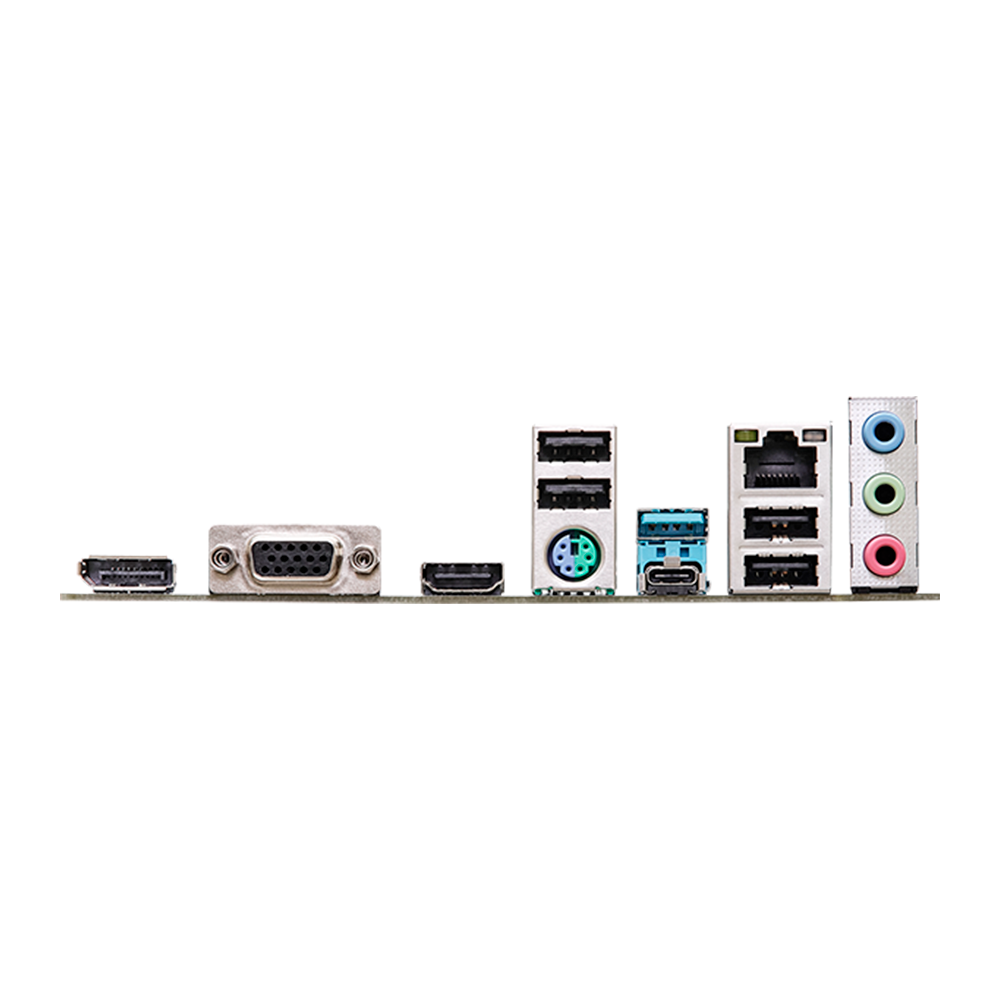 MB 1700 ASROCK H610M-HDV/M.2+ D5 DDR5/HDMI/DP/USB - Imagem 2
