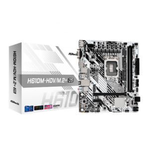 MB 1700 ASROCK H610M-HDV/M.2+ D5 DDR5/HDMI/DP/USB