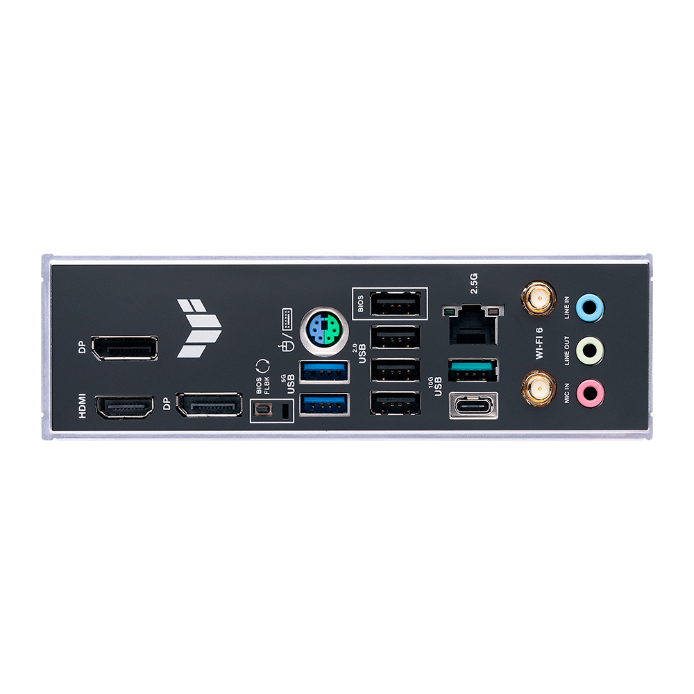 MB AM5 ASUS B650M-E TUF GAMING WIFI DDR5/HDMI/DP 2M.2 - Imagem 2