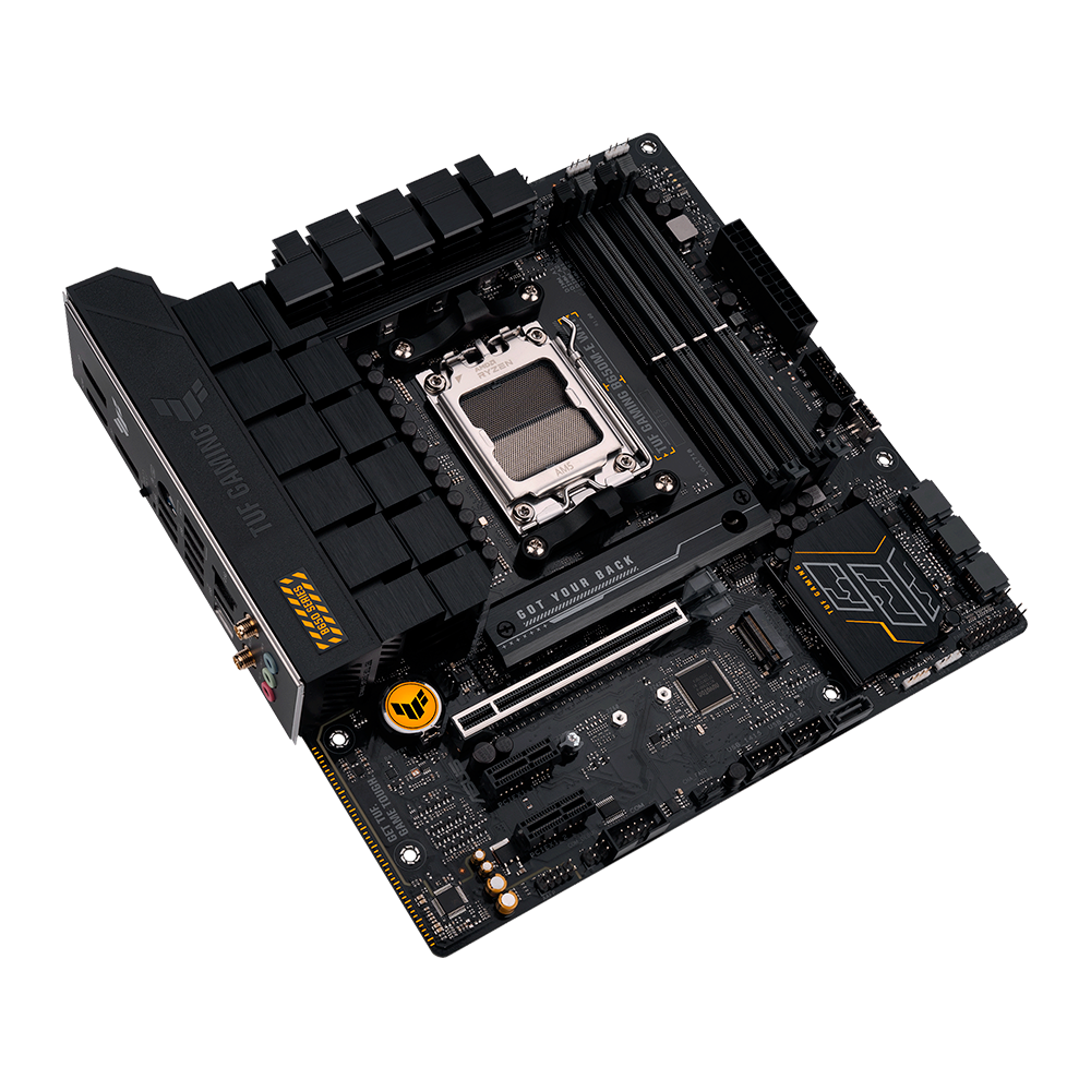 MB AM5 ASUS B650M-E TUF GAMING WIFI DDR5/HDMI/DP 2M.2 - Imagem 3