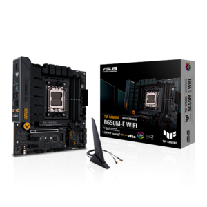 MB AM5 ASUS B650M-E TUF GAMING WIFI DDR5/HDMI/DP 2M.2