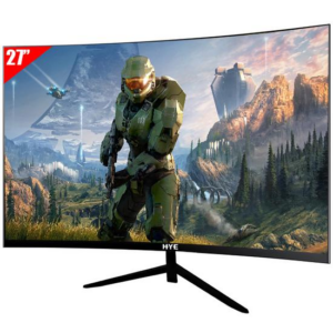 Monitor HYE 27" Full HD, 240Hz 1ms, 2xHDMI 1.4, 2xDisplayPort 1.2, 1xConector de Áudio, HY27VIEW240, Preto