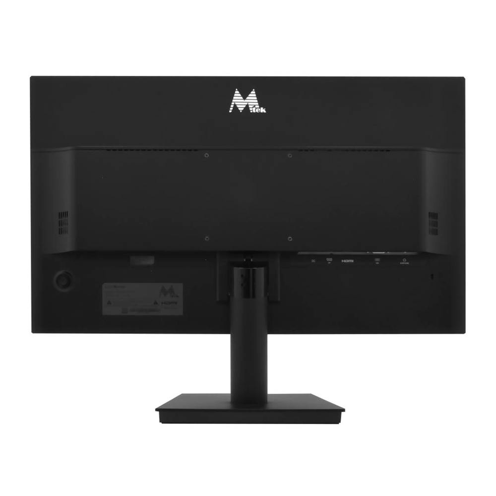 Monitor Mtek MK22SFV100P 22" Full HD (1920 x 1080), 5ms, 100Hz, 1xHDMI, 1xVGA (D-Sub), Preto - Imagem 2