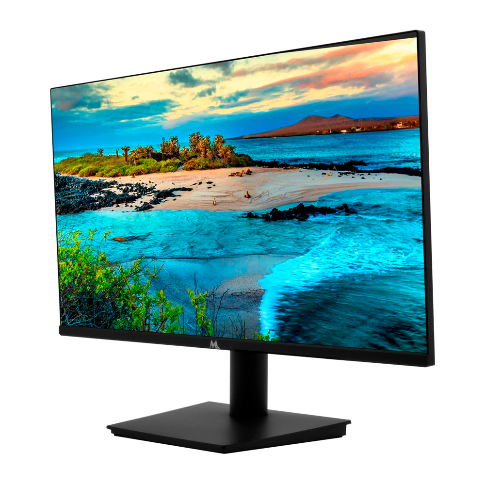 Monitor Mtek MK22SFV100P 22" Full HD (1920 x 1080), 5ms, 100Hz, 1xHDMI, 1xVGA (D-Sub), Preto - Imagem 3