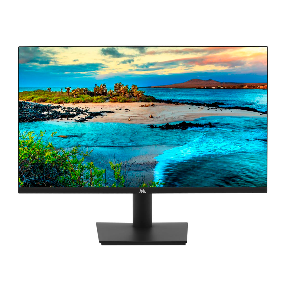 Monitor Mtek MK22SFV100P 22" Full HD (1920 x 1080), 5ms, 100Hz, 1xHDMI, 1xVGA (D-Sub), Preto