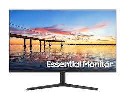 Monitor Samsung Essential LS32B300NWNXGO 32" Full HD (1920 x 1080), 8ms, 75HZ, 1xHDMI 1.4, 1xDisplayPort 1.2, 1xUSB-A, Preto