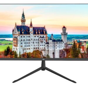Monitor Mtek MS22SFV100P-B 22" Full HD (1920 x 1080), 5ms, 100Hz, 1xHDMI, 1xVGA (D-Sub), Preto