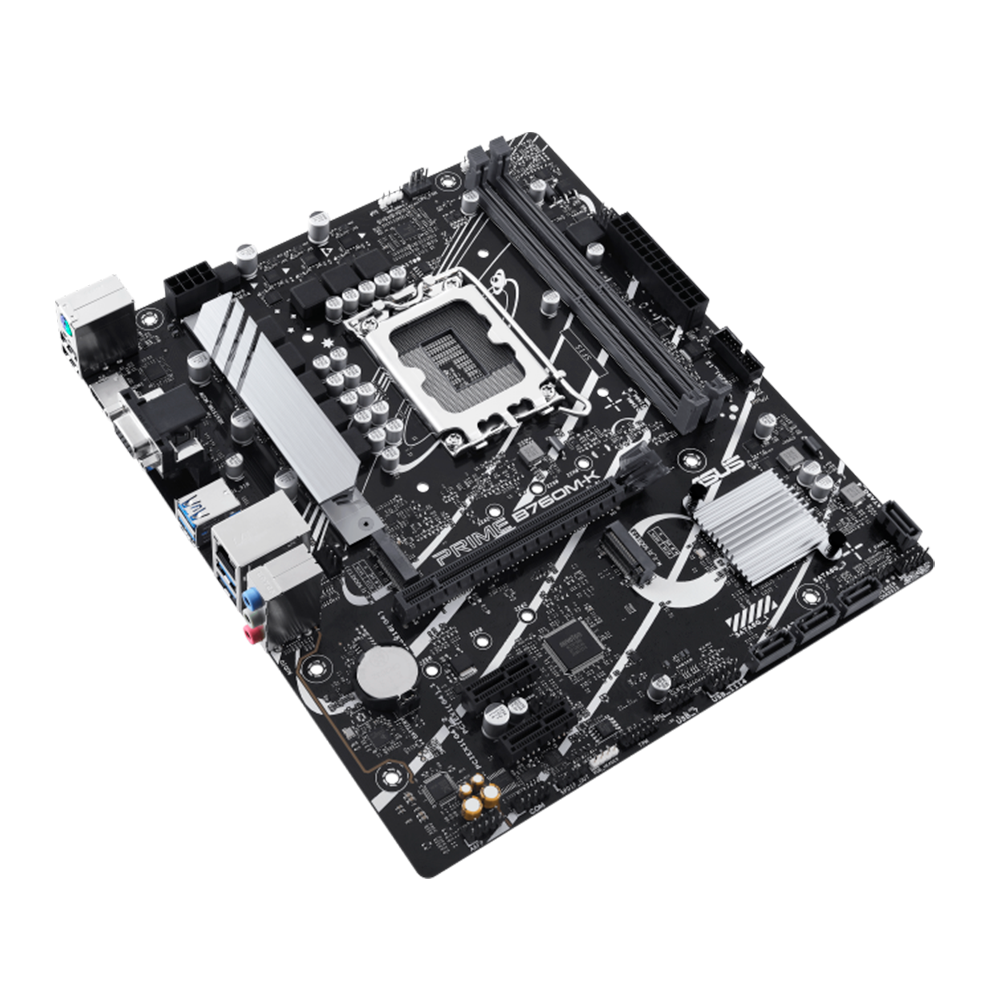 MB 1700 ASUS B760M-K PRIME DDR5 HDMI/VGA - Imagem 3