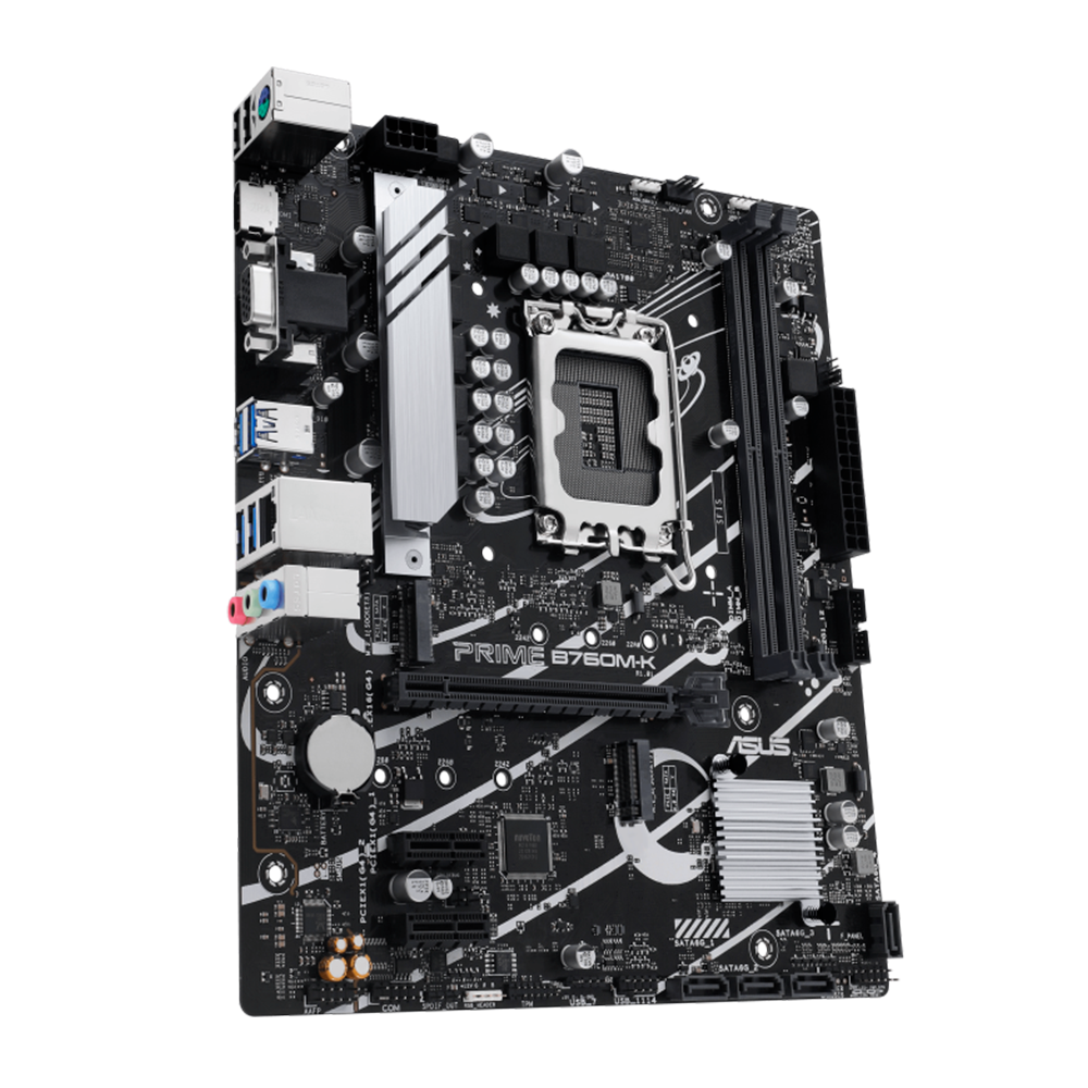 MB 1700 ASUS B760M-K PRIME DDR5 HDMI/VGA - Imagem 4
