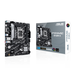 MB 1700 ASUS B760M-K PRIME DDR5 HDMI/VGA