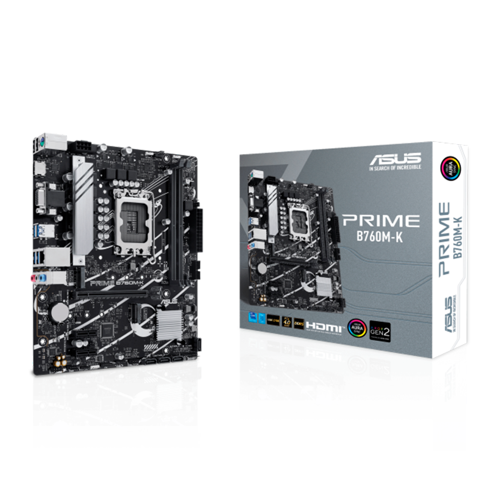 MB 1700 ASUS B760M-K PRIME DDR5 HDMI/VGA