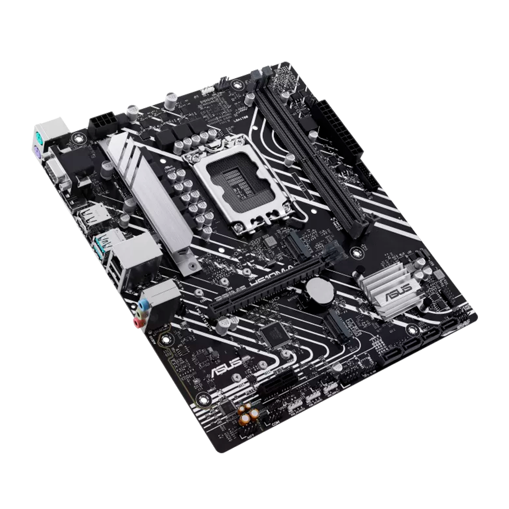 MB 1700 ASUS H610M-A PRIME DDR5/HDMI/DP/USB3.2 - Imagem 3