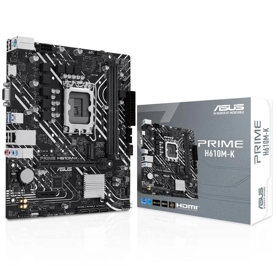 MB 1700 ASUS PRIME H610M-K DDR5 HDMI/VGA/M.2/USB32