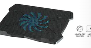 SUPORTE P/ NOTEBOOK SATE A-CP04 17" PRETO