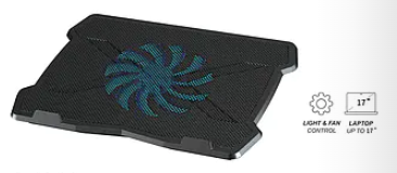 SUPORTE P/ NOTEBOOK SATE A-CP04 17" PRETO