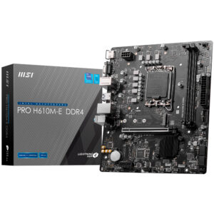 MB 1700 MSI H610M-S PRO DDR4/HDMI/USB3.2