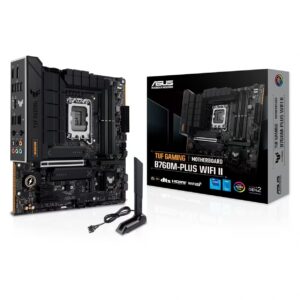 MB 1700 ASUS B760M-PLUS TUF GAMING WIFI II DDR5 HDMI/DP/USBC