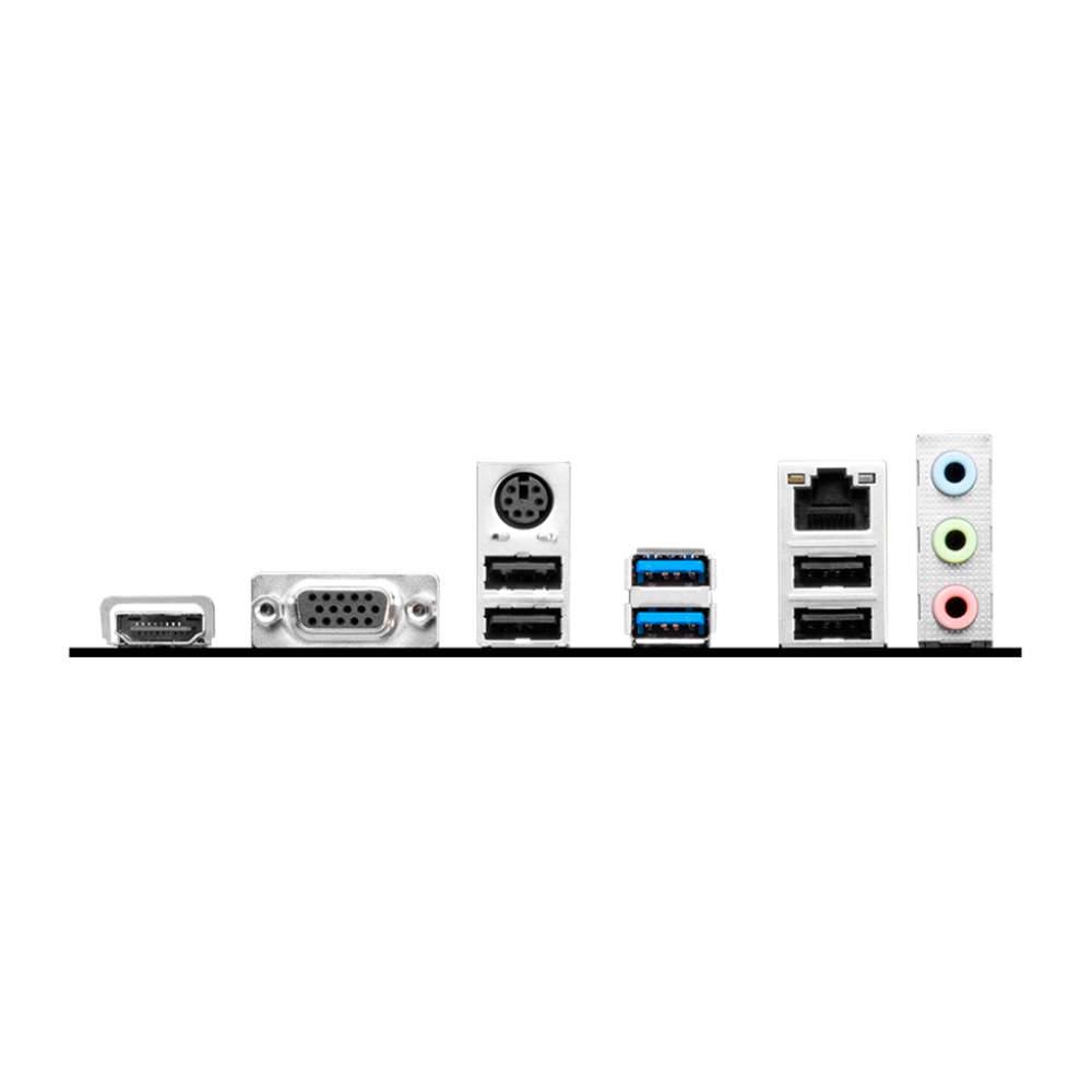 MB 1700 MSI B760M-E PRO DDR4/HDMI/VGA/USB2.0 - Imagem 2