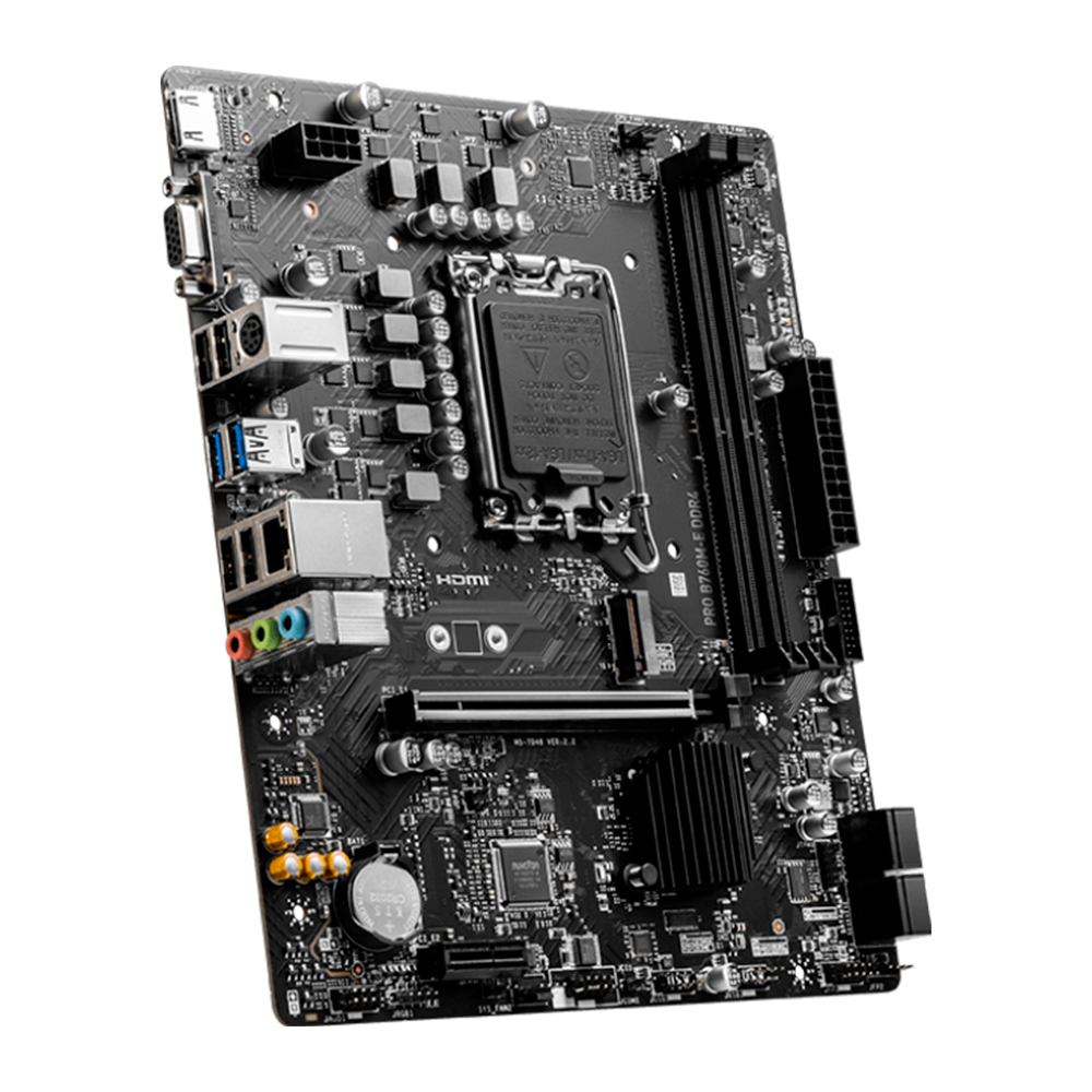 MB 1700 MSI B760M-E PRO DDR4/HDMI/VGA/USB2.0 - Imagem 3