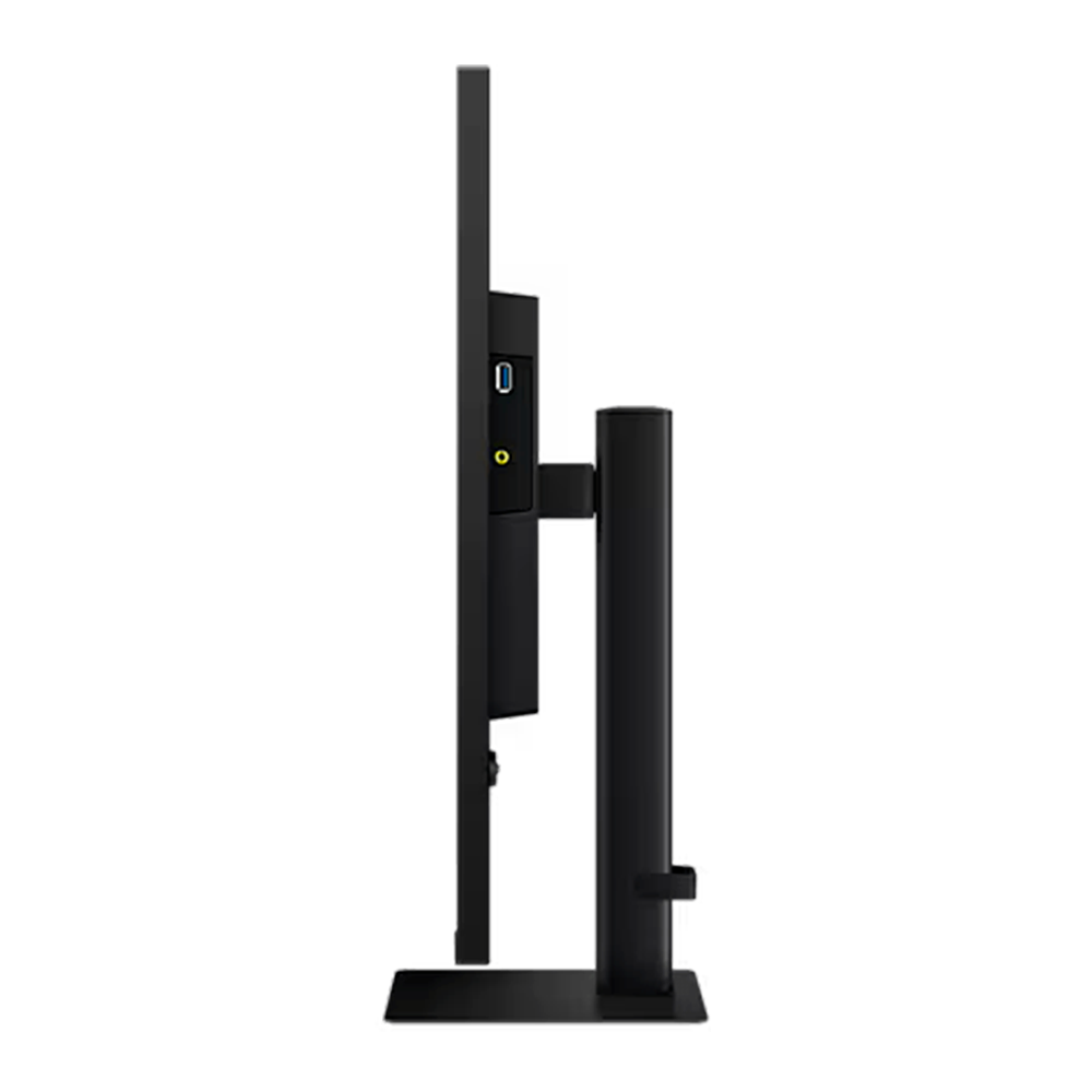 Monitor Samsung ViewFinity S7 S70D LS32D702EANXGO 32" 4K UHD (3840 x 2160), 5ms, 60HZ, 1xHDMI 2.2, 1xDisplayPort 1.2, 1xUSB-A 2.0, 1xConector de Audio, Preto - Imagem 3