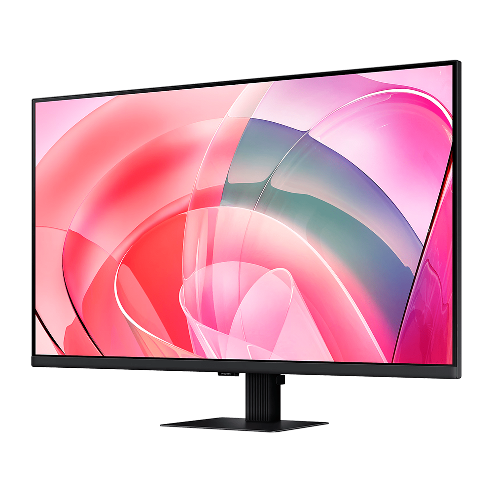 Monitor Samsung ViewFinity S7 S70D LS32D702EANXGO 32" 4K UHD (3840 x 2160), 5ms, 60HZ, 1xHDMI 2.2, 1xDisplayPort 1.2, 1xUSB-A 2.0, 1xConector de Audio, Preto - Imagem 4