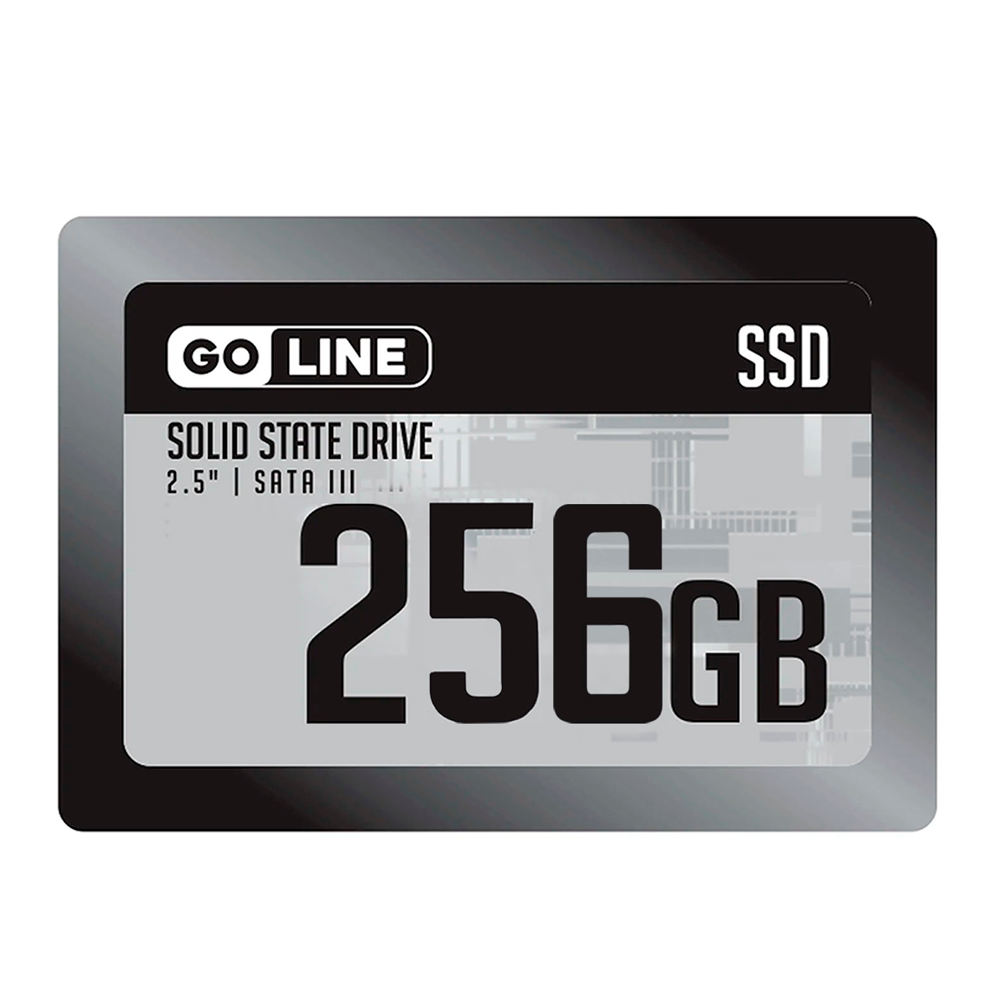 HD SSD 256GB GOLINE GL256SSD 2.5"