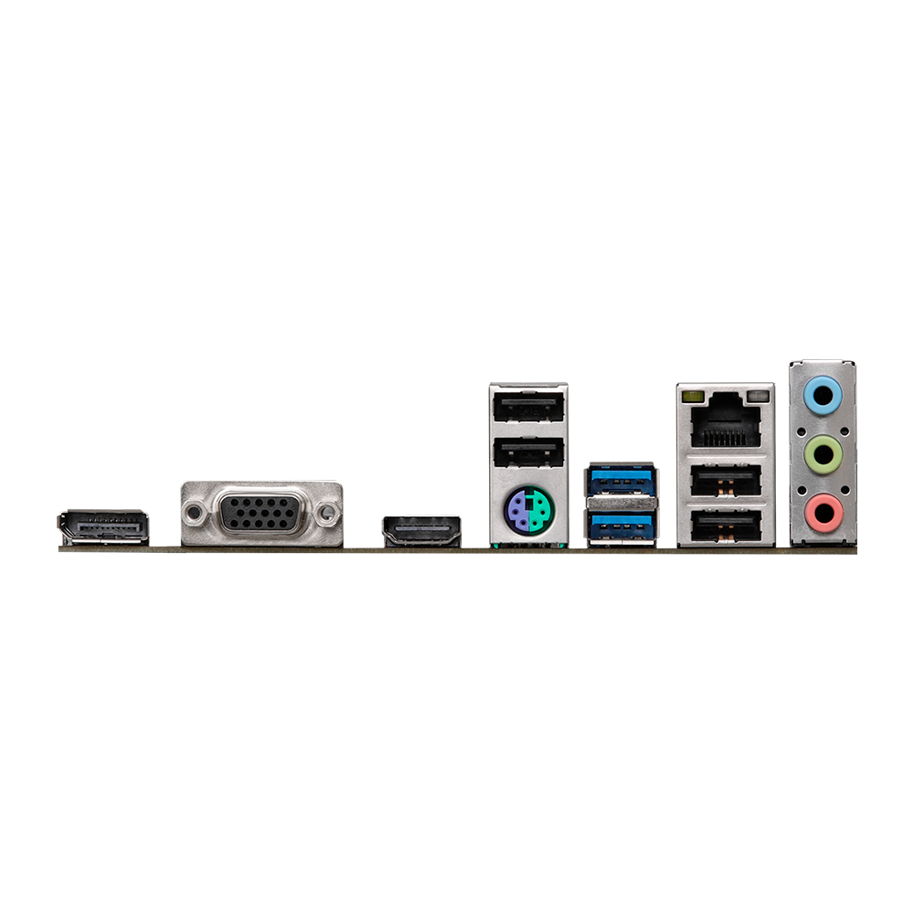 MB 1700 ASROCK H610M-HDV/M.2 R2.0 DDR4/HDMI/DP - Imagem 2