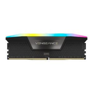 Memória Corsair Vengeace, DDR5 16GB (1x16GB), 5200MHz, CMH16GX5M1B5200C40, Preto