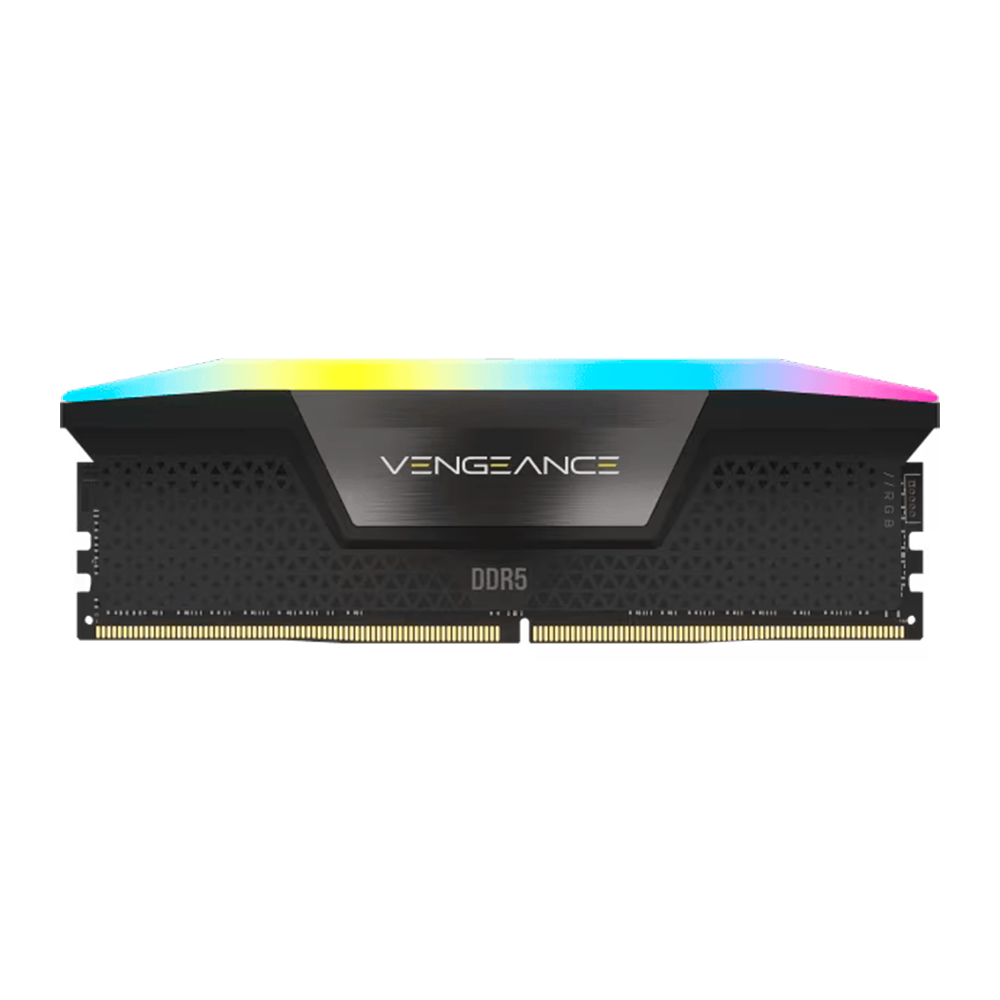 Memória Corsair Vengeace, DDR5 16GB (1x16GB), 5200MHz, CMH16GX5M1B5200C40, Preto