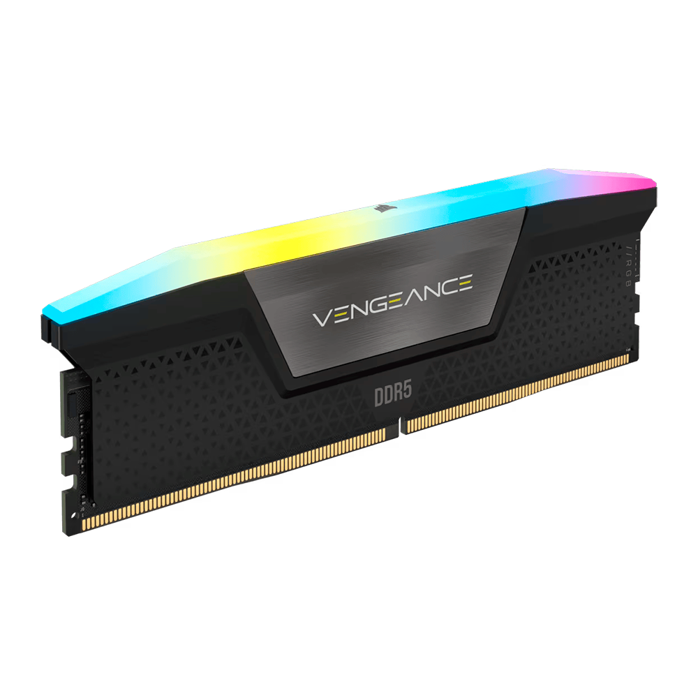 Memória Corsair Vengeace, DDR5 16GB (1x16GB), 5200MHz, CMH16GX5M1B5200C40, Preto - Imagem 3