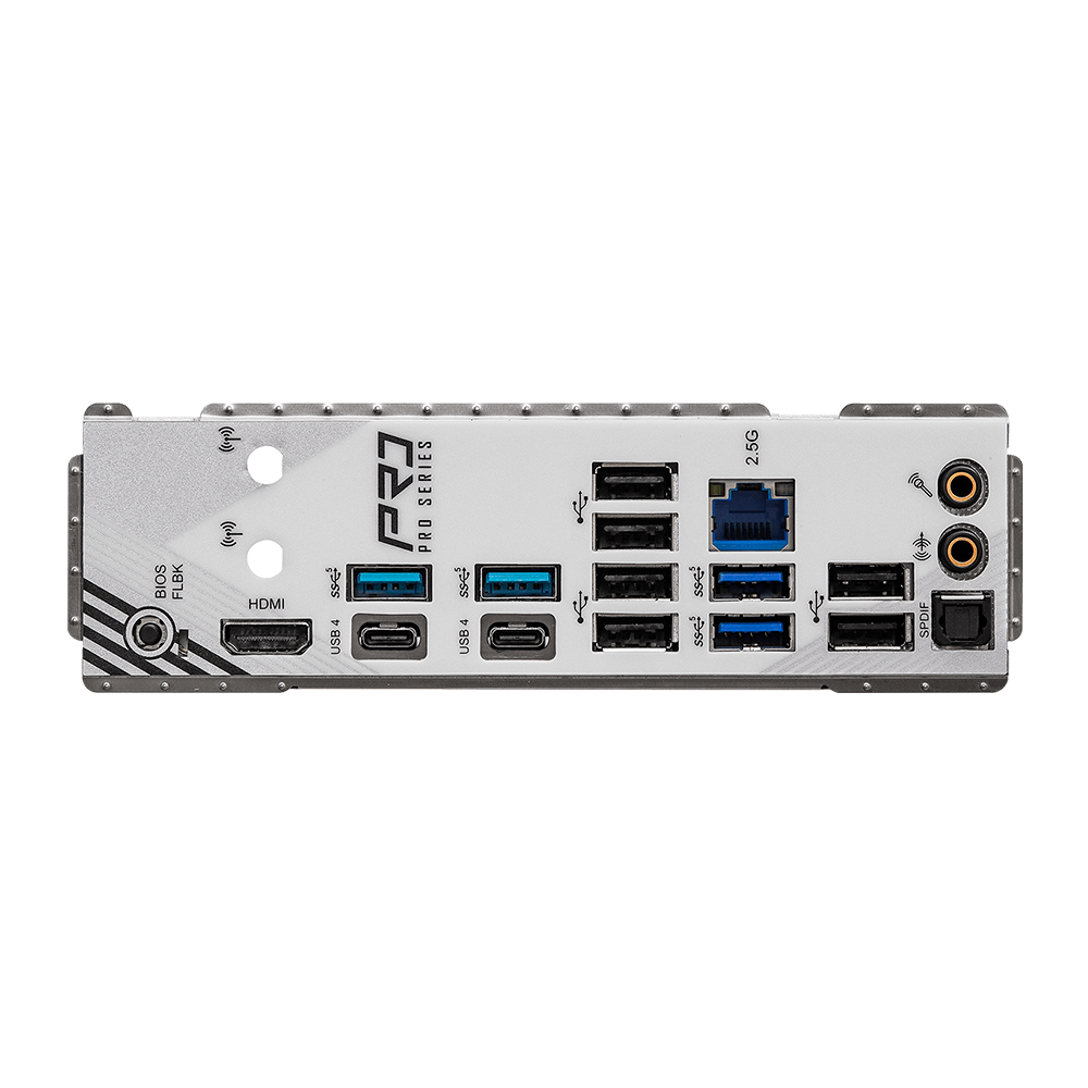 Placa Mãe Asrock X870 Pro RS Socket AM5, DDR5 - Imagem 2