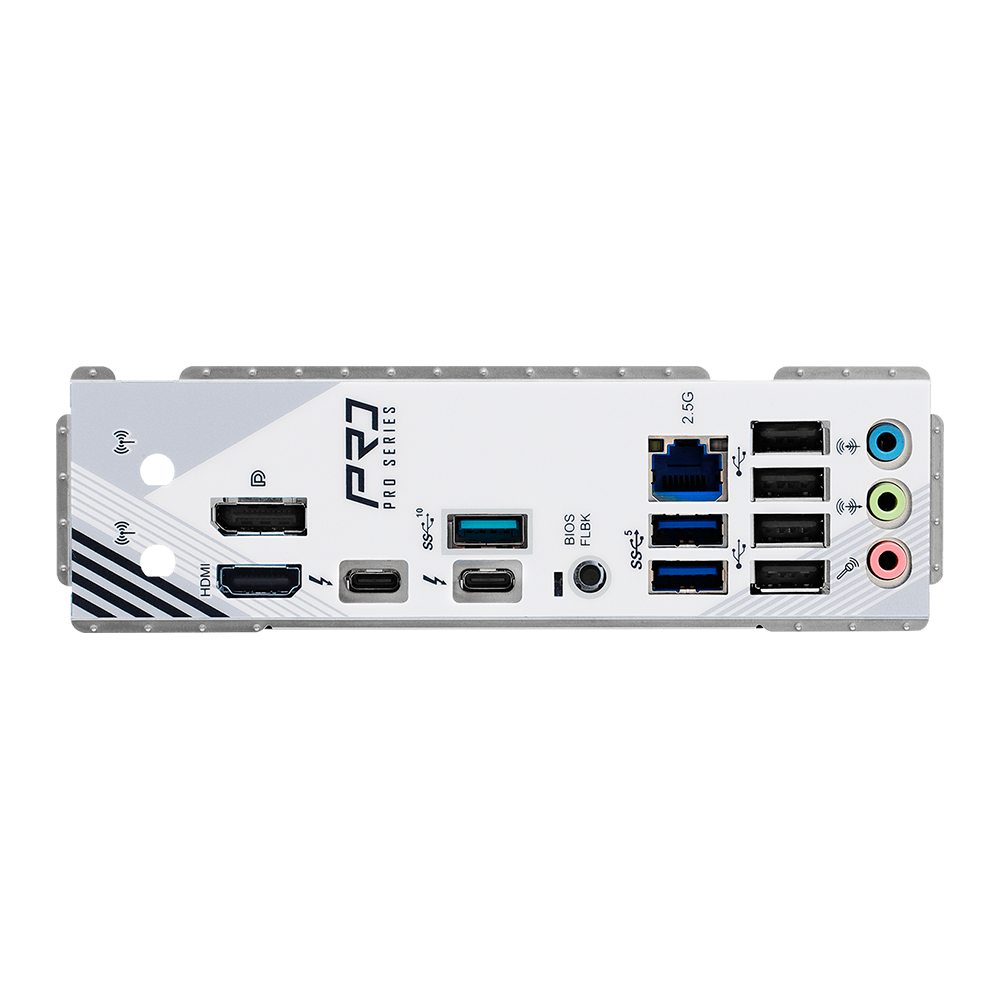 MB 1700 ASROCK Z890 PRO RS WIFI/DDR5/HDMI/DP - Imagem 2