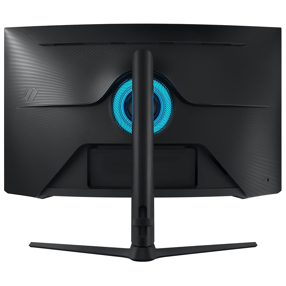 Monitor Samsung Smart Odyssey G65B LS27BG652ENXGO Curvo 27" 2K QHD (2560 x 1440), 1ms, 240HZ, IPS, 2xHDMI 2.1, 1xDisplayPort 1.4, 2xUSB-A, 1xRj45, AMD FreeSync Premium Pro, Bluetooth, Speaker, Preto - Imagem 3