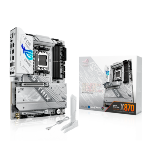 MB AM5 ASUS ROG STRIX X870-A GAMING WIFI DDR5/HDMI/DP/3USB-C 4M.2 WHITE