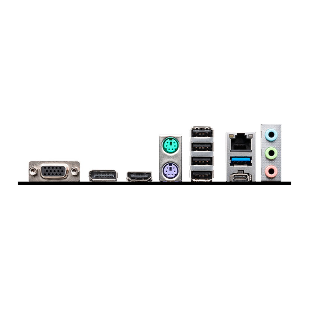 MB 1700 MSI B760M-P PRO DDR5 HDMI/VGA/DP - Imagem 2