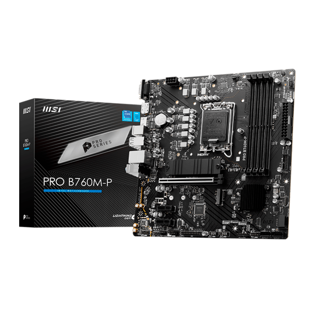 MB 1700 MSI B760M-P PRO DDR5 HDMI/VGA/DP