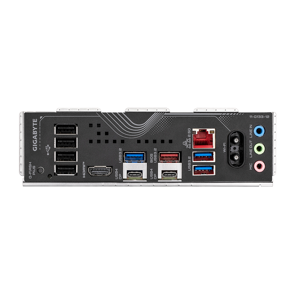 MB AM5 GIGABYTE X870 EAGLE WIFI7 DDR5/HDMI/DP USB-C/USB3.2 - Imagem 2