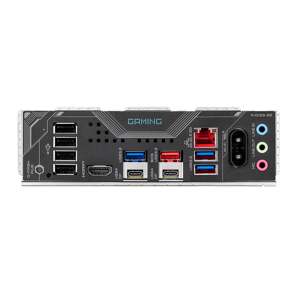 MB AM5 GIGABYTE X870 GAMING WIFI6 DDR5/HDMI/DP/M.2 - Imagem 2