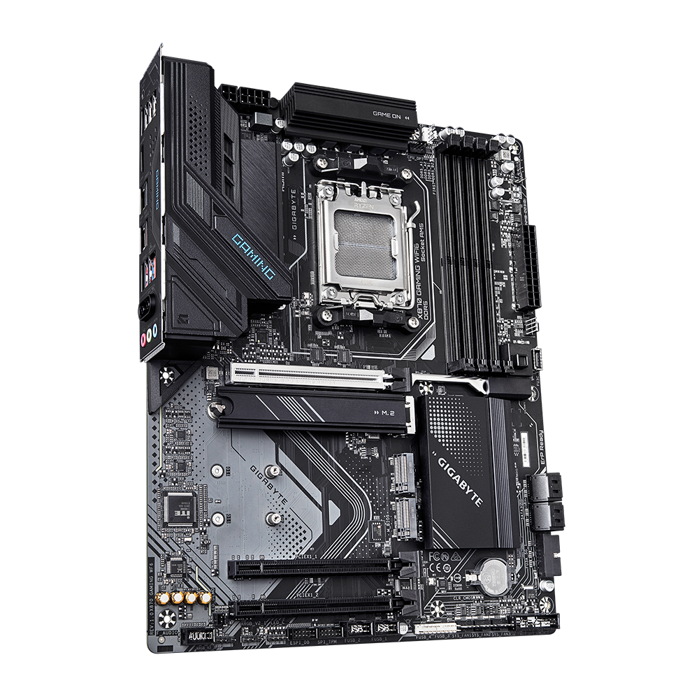 MB AM5 GIGABYTE X870 GAMING WIFI6 DDR5/HDMI/DP/M.2 - Imagem 3