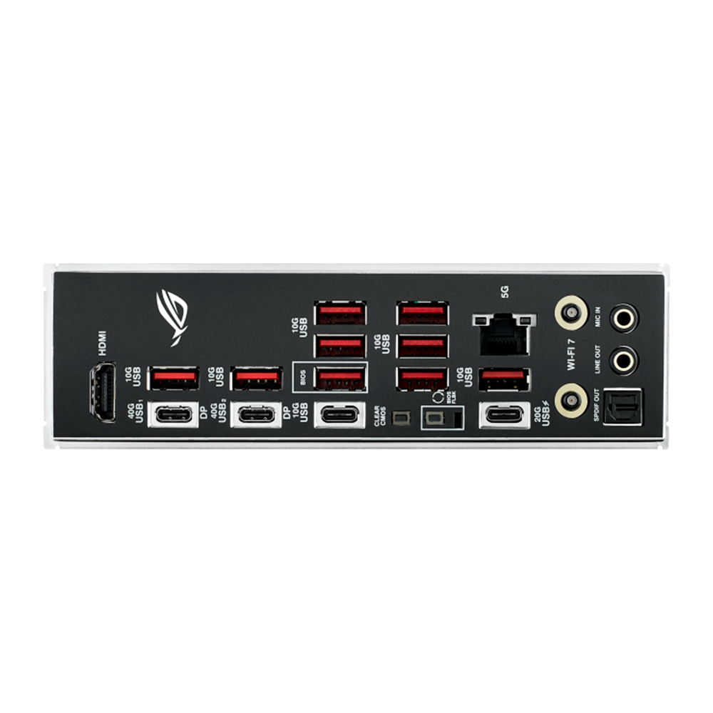 MB AM5 ASUS X870E-E ROG STRIX GAMING WIFI/DDR5/M.2/HDMI/4USB-C/5M2 - Imagem 2