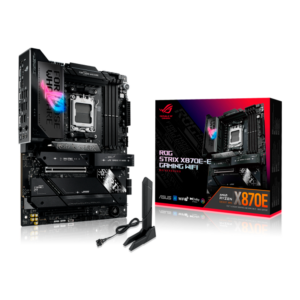 MB AM5 ASUS X870E-E ROG STRIX GAMING WIFI/DDR5/M.2/HDMI/4USB-C/5M2