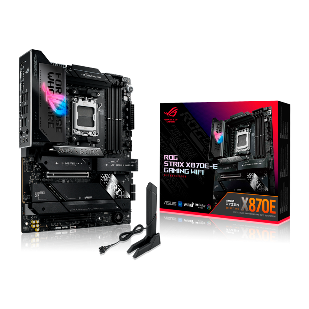 MB AM5 ASUS X870E-E ROG STRIX GAMING WIFI/DDR5/M.2/HDMI/4USB-C/5M2