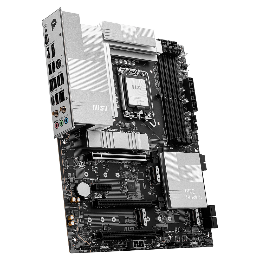 MB 1851 MSI Z890-S PRO WIFI HDMI/DP/M.2/BT WIFI7/BT5.4 - Imagem 2
