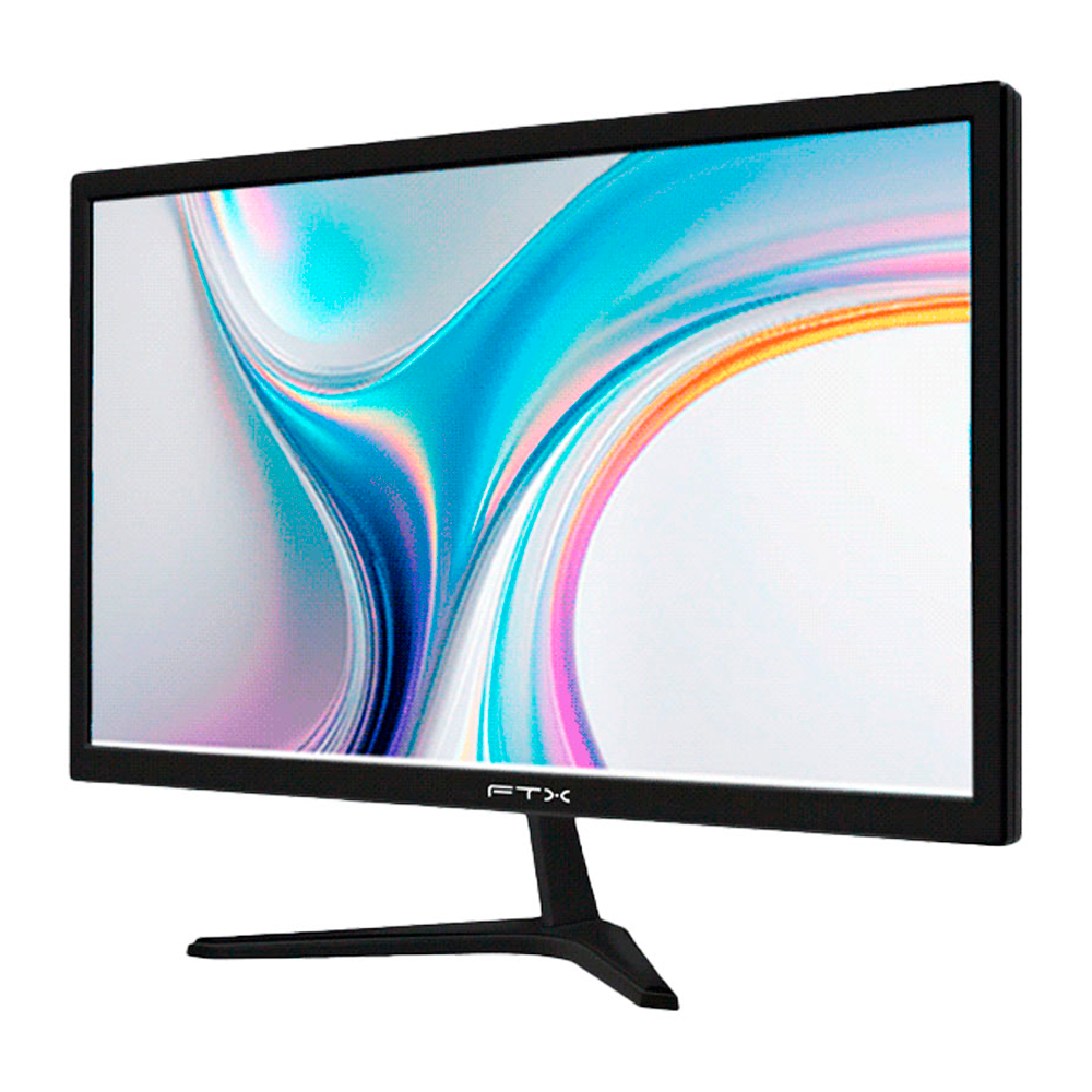 Monitor FTX FTX-M19VHDBZL 19" HD (1440 x 900), 5ms, 75Hz, 1xVGA (D-Sub), 1xHDMI, Preto - Imagem 3